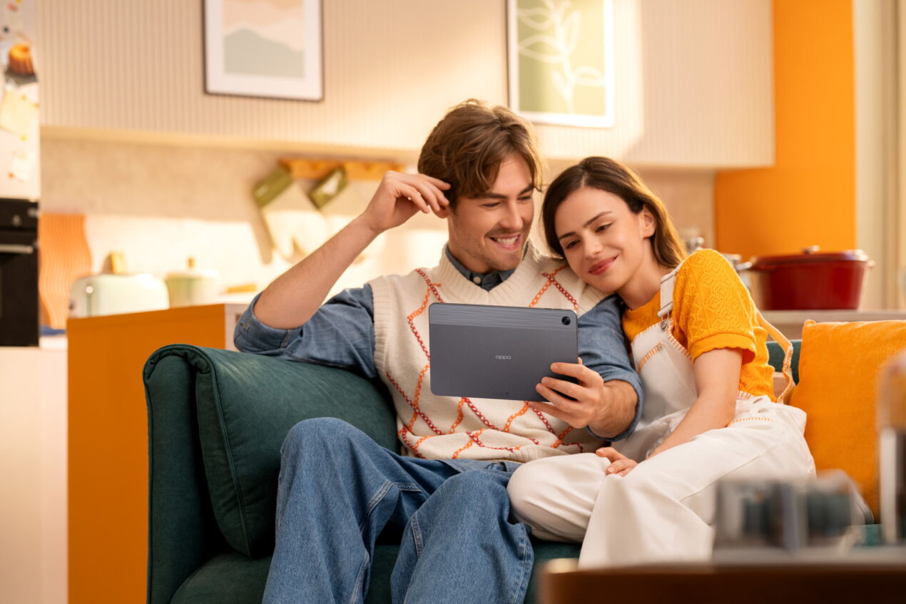 OPPO Pad Air è disponibile in Italia ed è il primo tablet del marchio in Europa