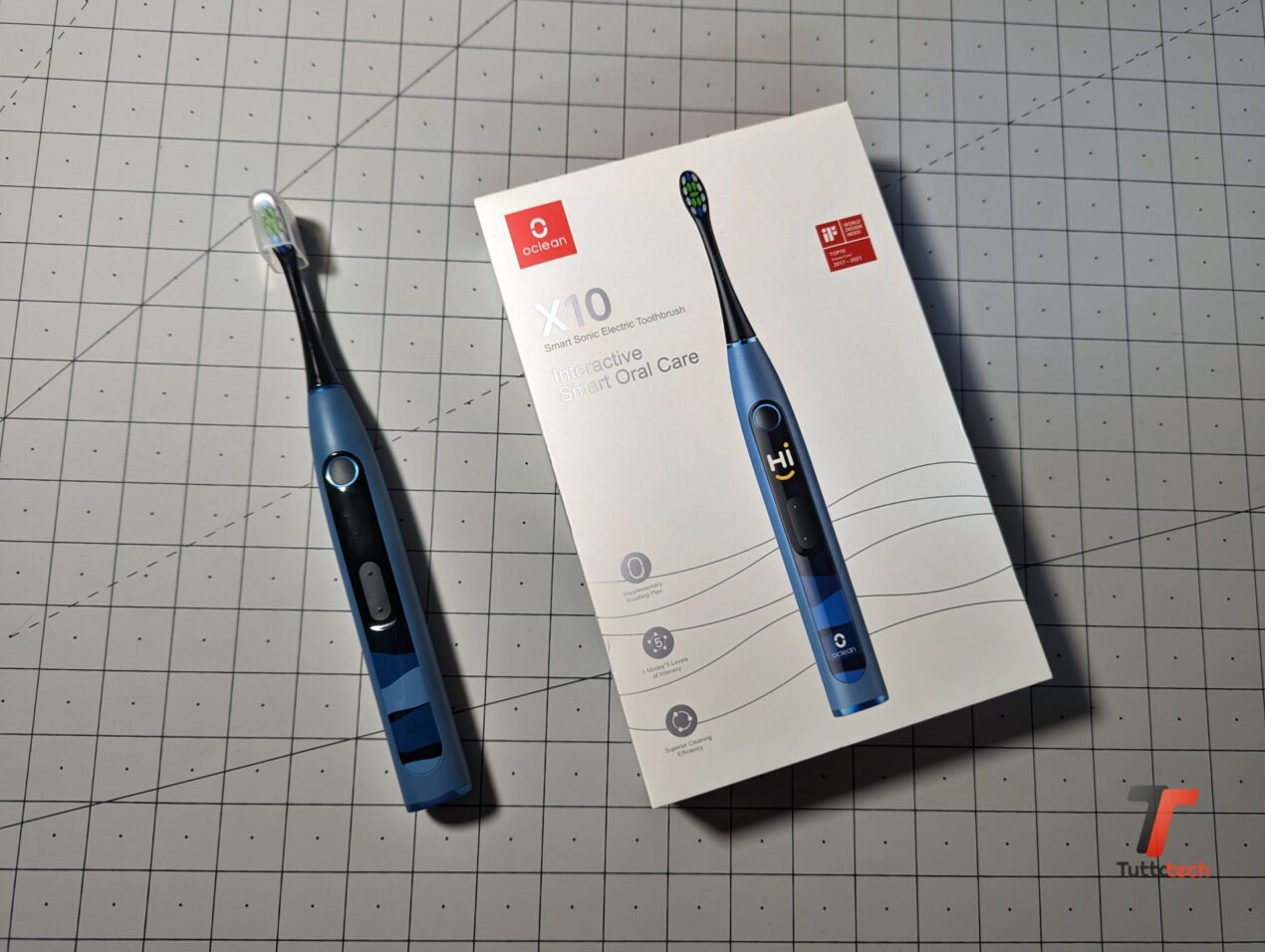 Recensione Oclean X10, uno spazzolino ultrasonico intelligente per davvero