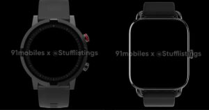 render OnePlus Nord Watch