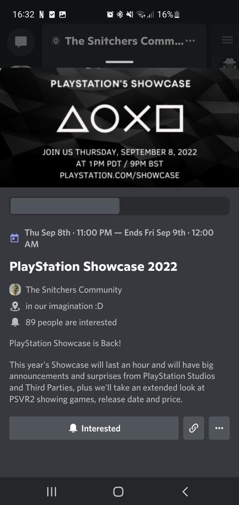 Playstation Showcase 2022 The Snitcher