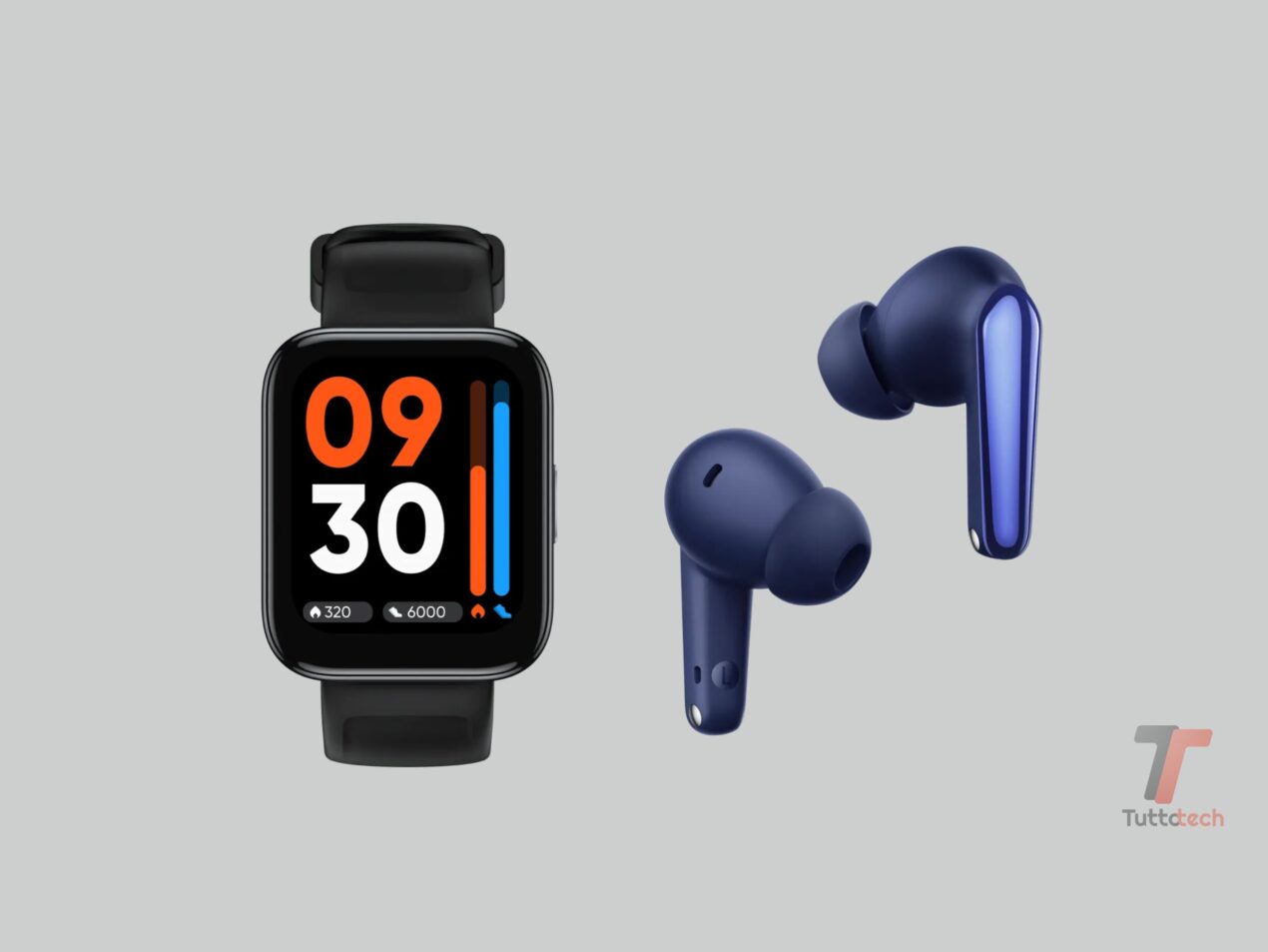 Realme Watch 3 e Buds Air 3 Neo in Italia: smartwatch e cuffie a buon mercato