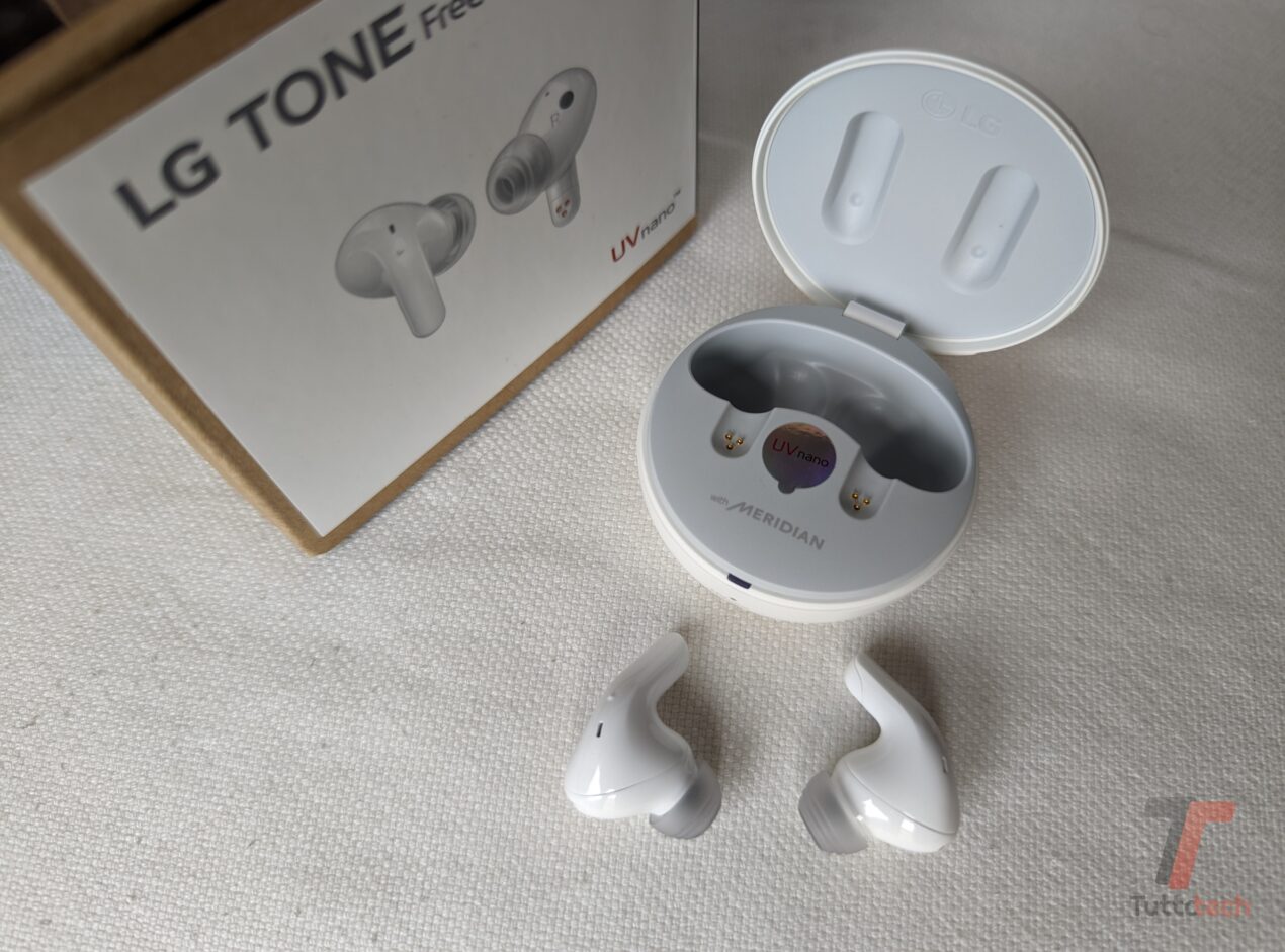Recensione LG TONE Free T90Q: ora ci siamo, c'è tutto e sono pazzesche