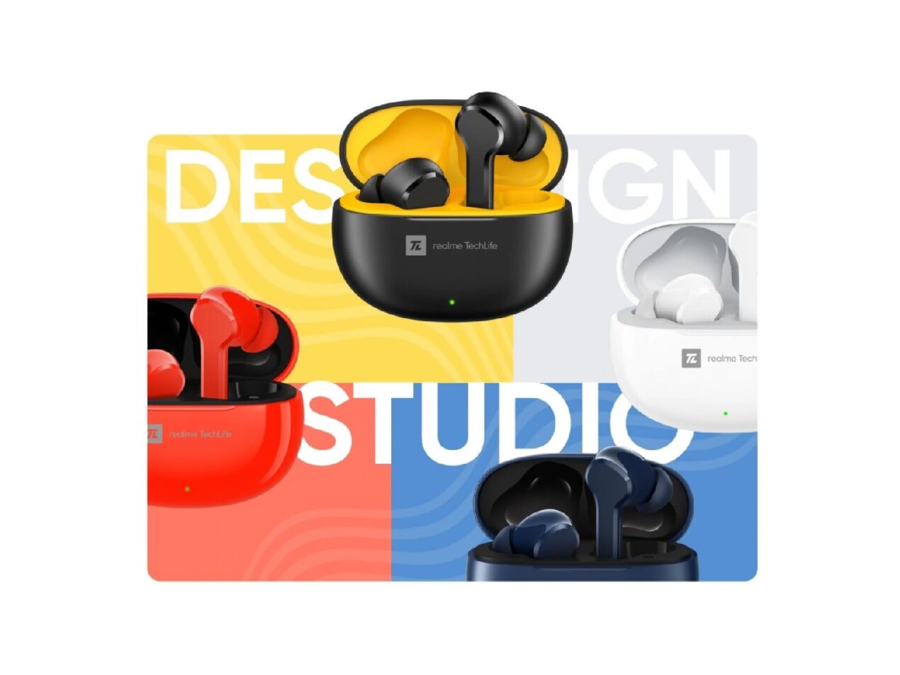 Ufficiali le Realme Buds T100, con un audio potente e un prezzo stracciato