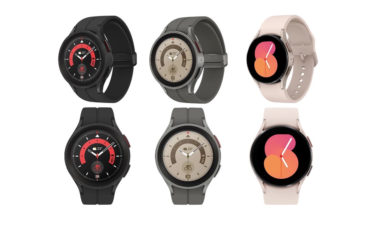 Samsung Galaxy Watch5 con ricarica più rapida, nuovi dettagli sui prezzi