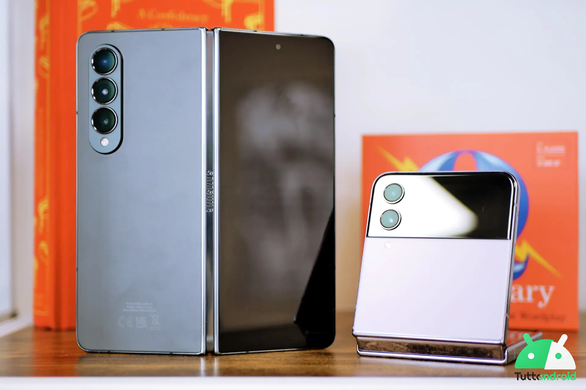 Samsung Galaxy Z Fold 4 e Z Flip 4