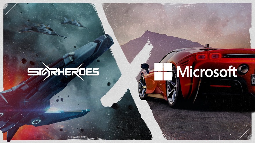Microsoft e StarHeroes