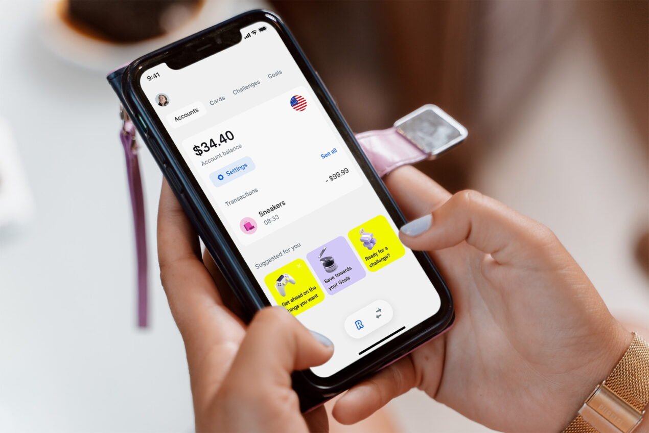 Revolut aggiorna l'app Android e si rinnova pensando ai più giovani