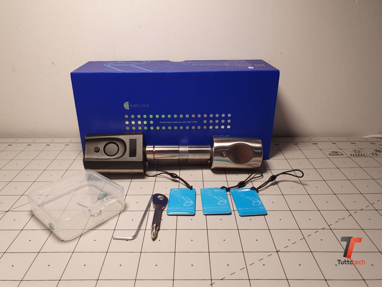 Recensione Welock Fingerprint Smart Lock, sicurezza in punta di dito