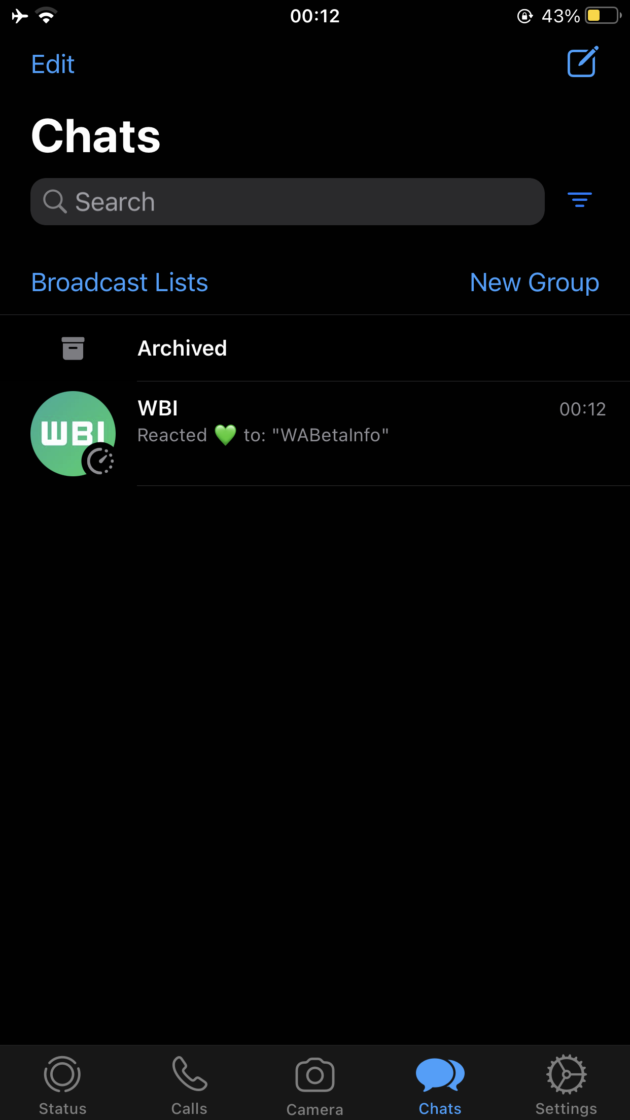 La versione 22.18.0.71 di WhatsApp Beta per iOS introduce una novità per le reazioni