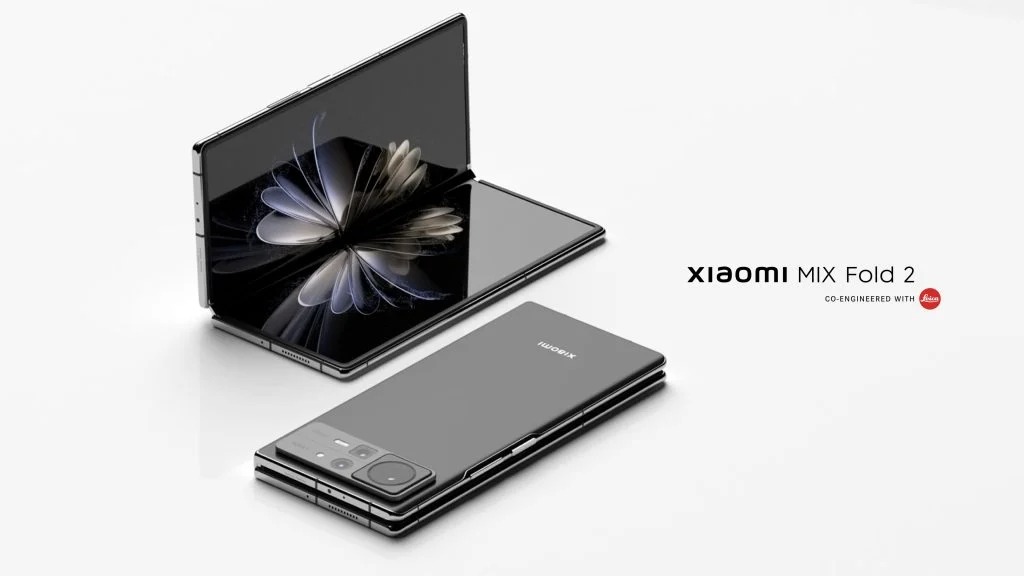 Xiaomi MIX Fold 2 è ufficiale con Snapdragon 8+ Gen 1 e fotocamera Leica