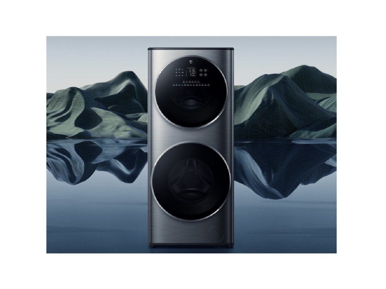 Xiaomi lancia la lavasciuga intelligente Mijia Partition a doppio carico