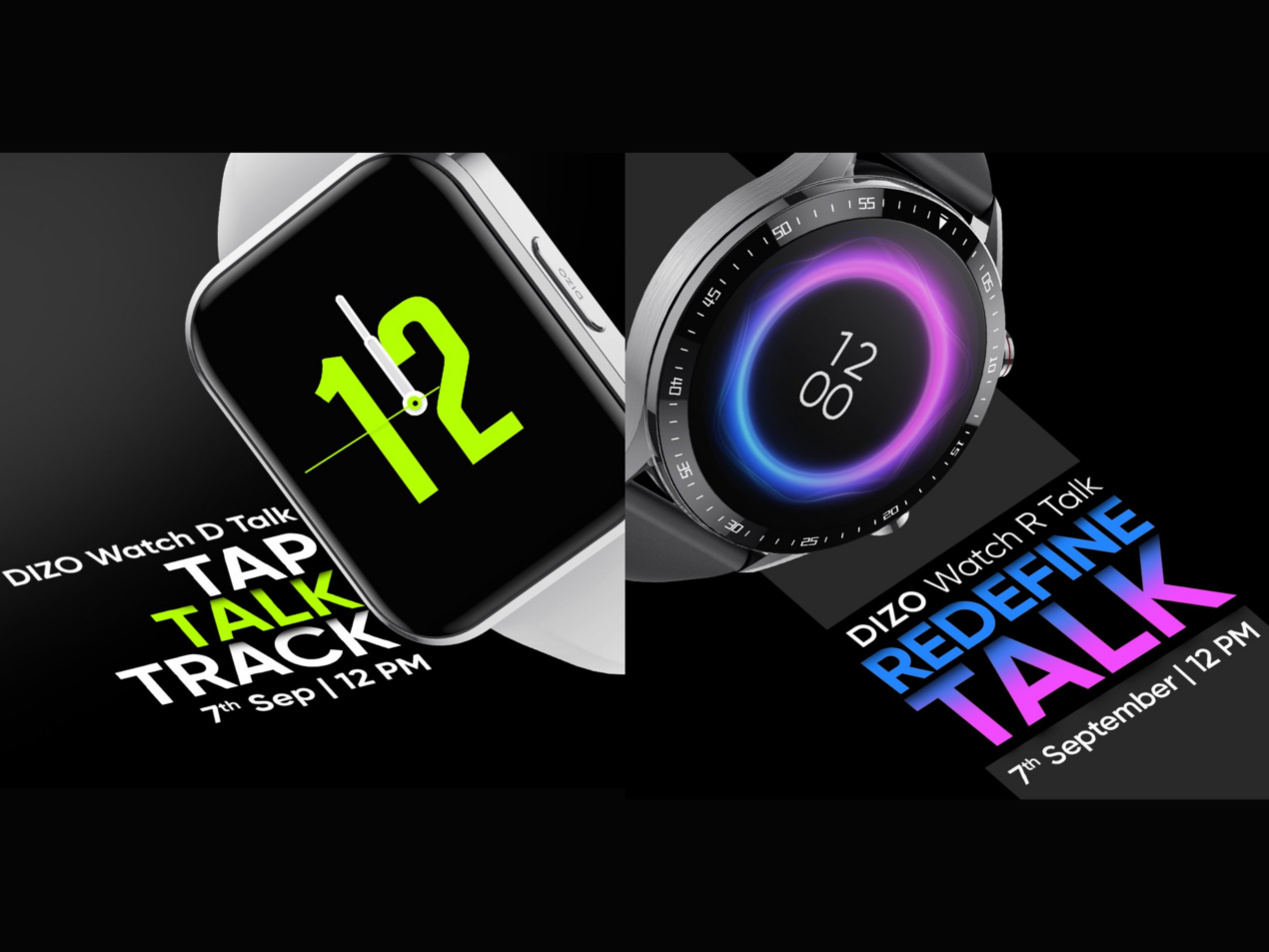 DIZO Watch R Talk e D Talk pronti al debutto: la data, le immagini e i dettagli