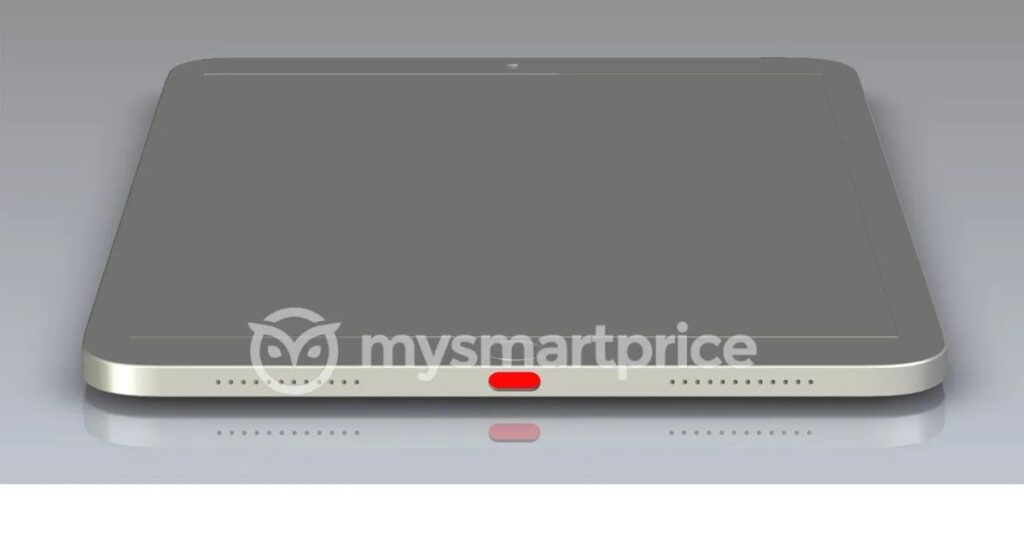 iPad 2022 CAD Render