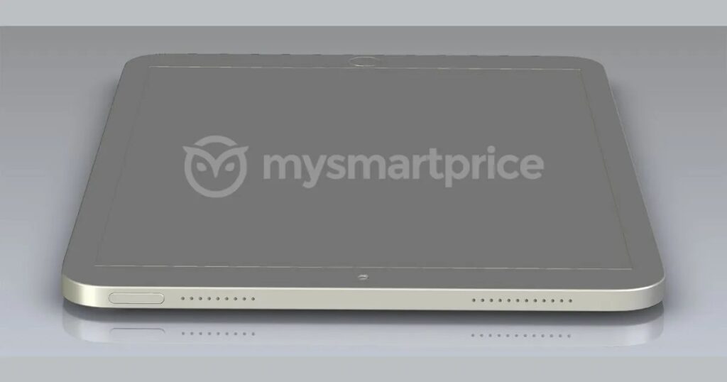 iPad 2022 CAD Render