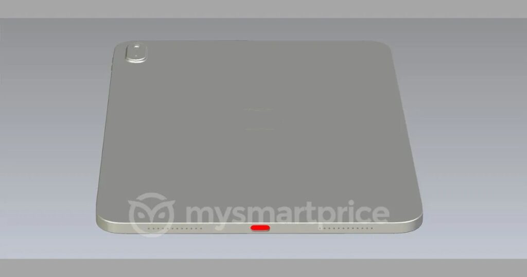 iPad 2022 CAD Render