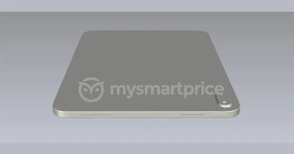 iPad 2022 CAD Render