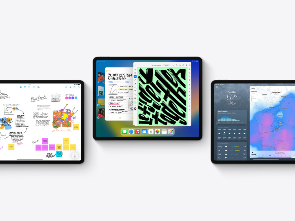 iPadOS 16