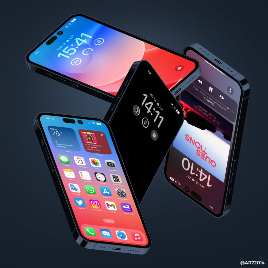 iPhone 14 Pro Concept