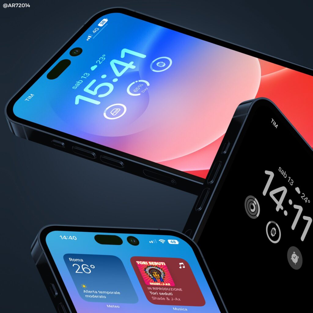 iPhone 14 Pro Concept