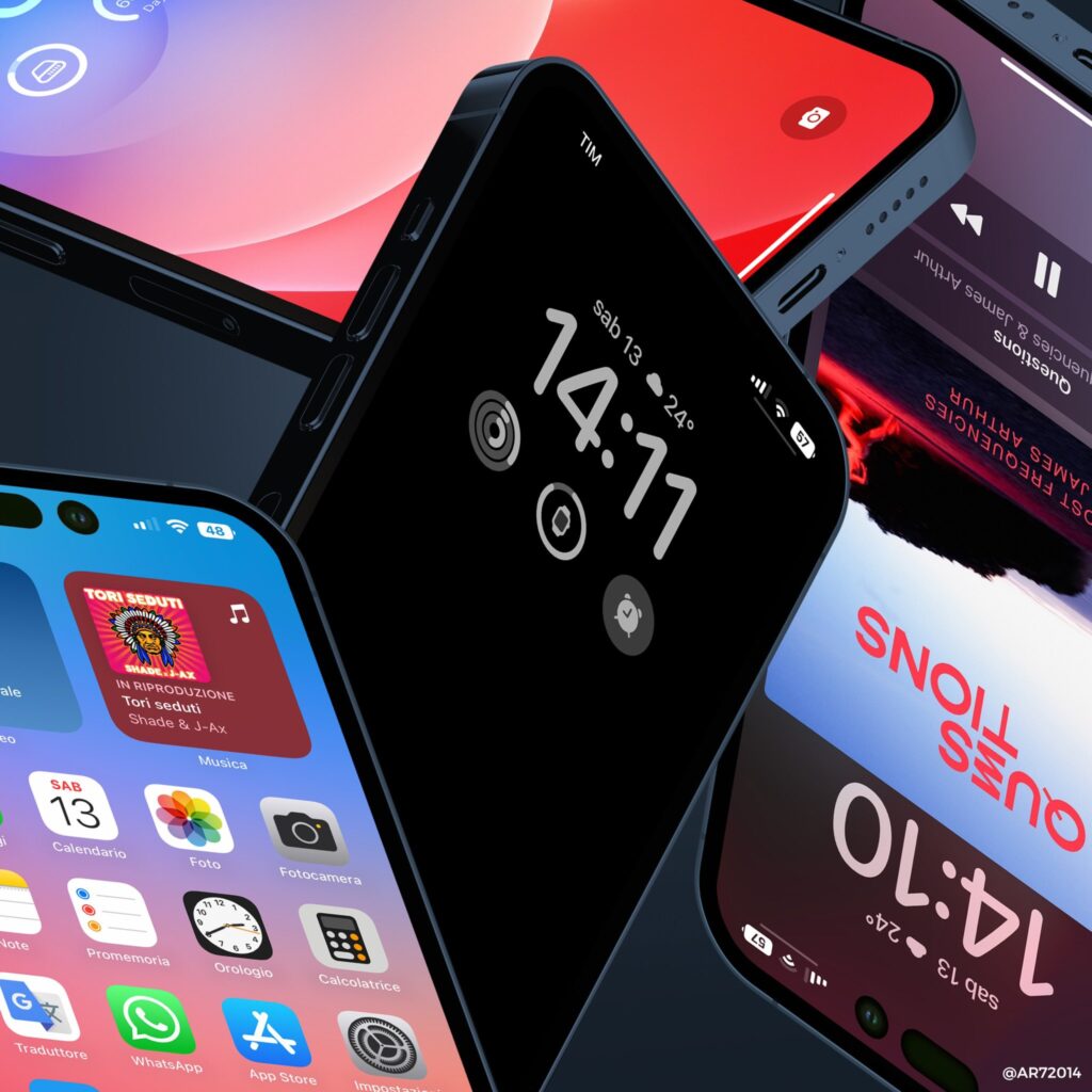 iPhone 14 Pro Concept