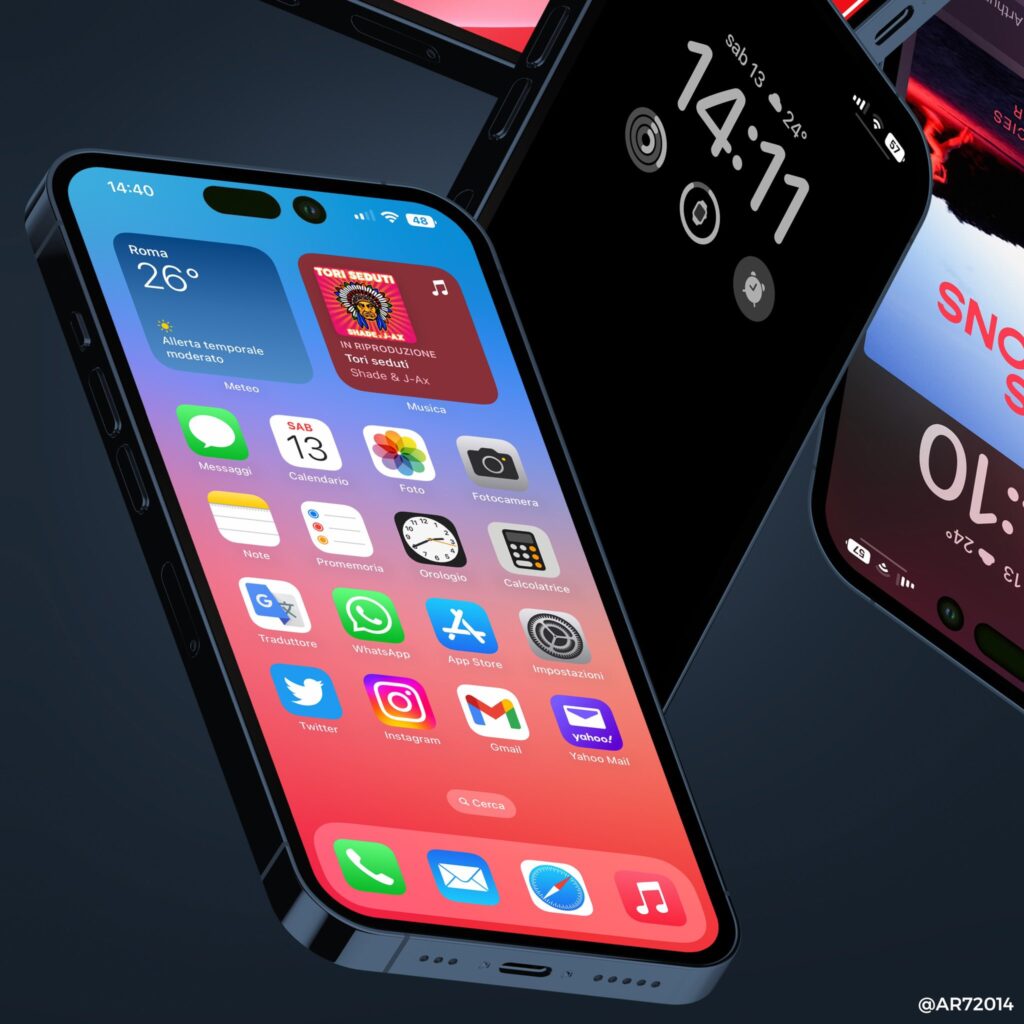 iPhone 14 Pro Concept