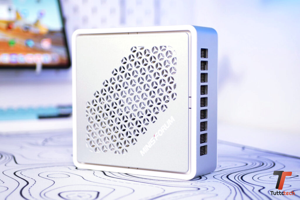 minisforum mini pc th50 recensione