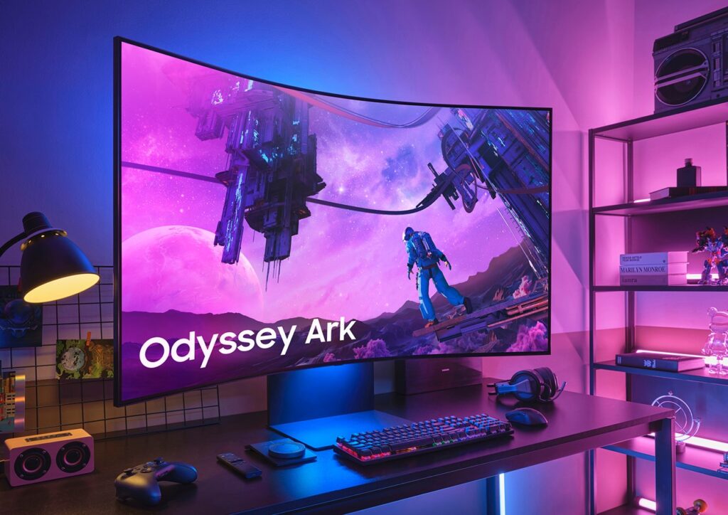 monitor samsung odyssey ark