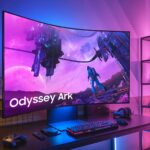 Samsung protagonista al Gamescom 2022 coi monitor gaming Odyssey Ark, G70B e G65 1