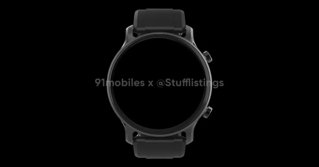 render OnePlus Nord Watch