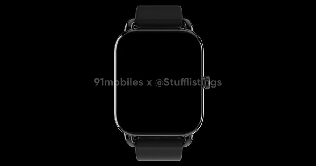 render OnePlus Nord Watch