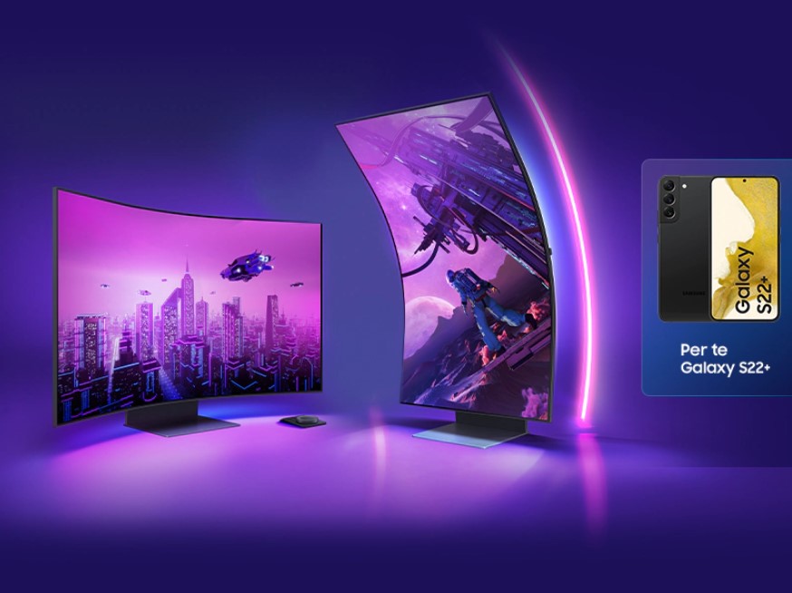 promo samsung odyssey ark