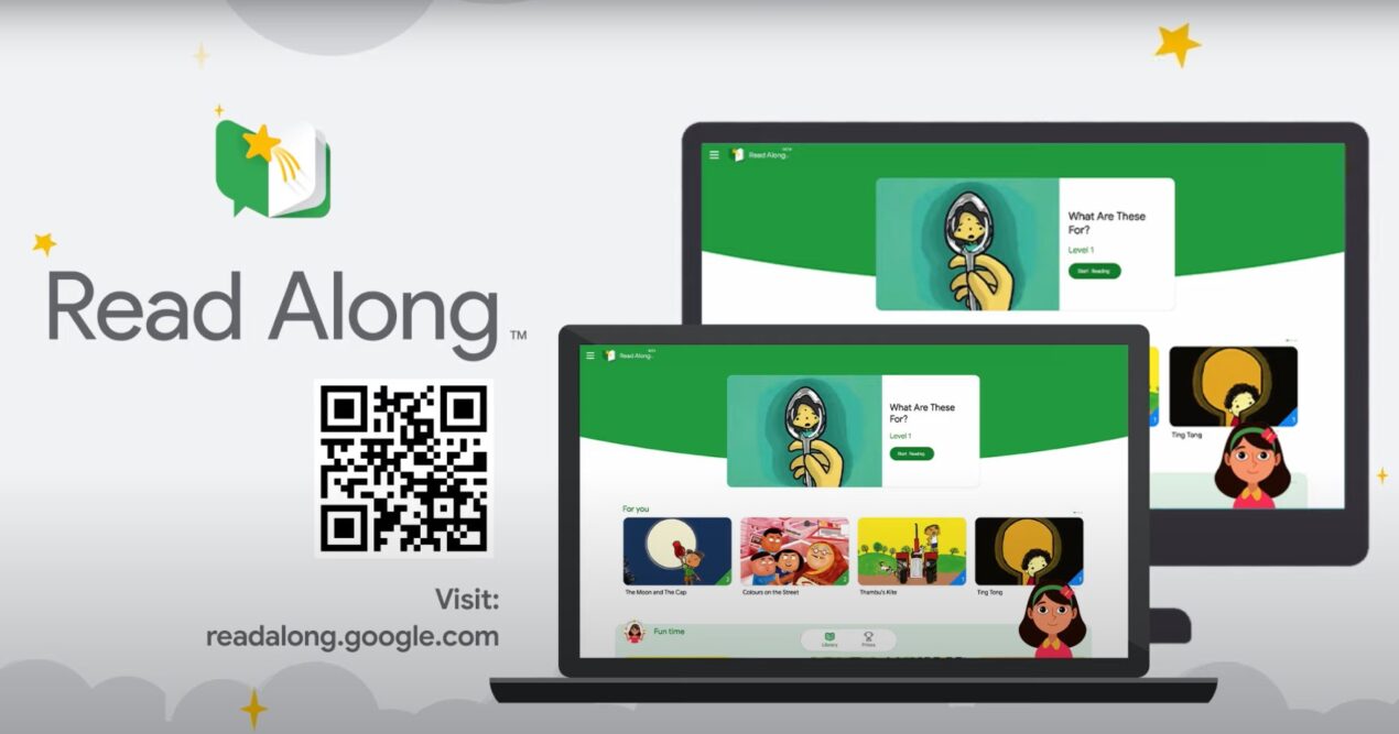 Imparare a leggere con Google: Read Along è ora un sito web per bimbi (e non solo)