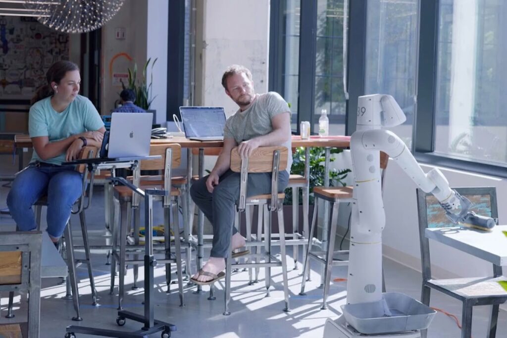 robot Alphabet Google