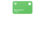 Come condividere la password Wi-Fi da iPhone ad Android 7