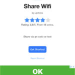 Come condividere la password Wi-Fi da iPhone ad Android 6
