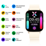 Ampio schermo, estesa compatibilità e piccolo prezzo per questo smartwatch 1