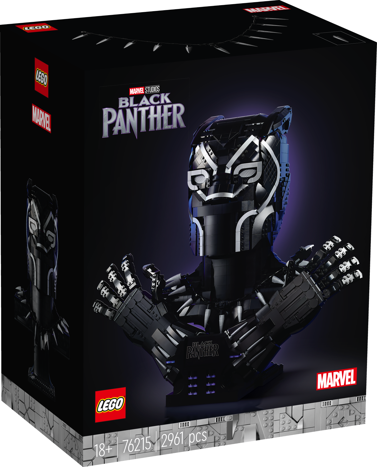 Black Panther LEGO Marvel: ecco il nuovo set a grandezza naturale 1