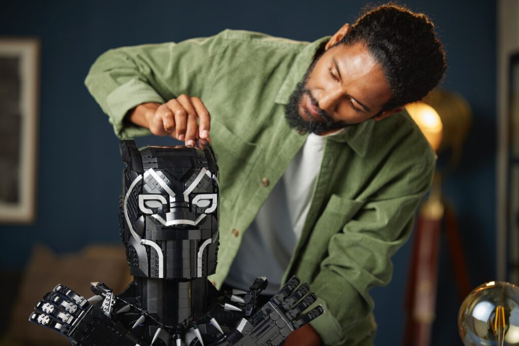 Black Panther LEGO Marvel: ecco il nuovo set a grandezza naturale 14