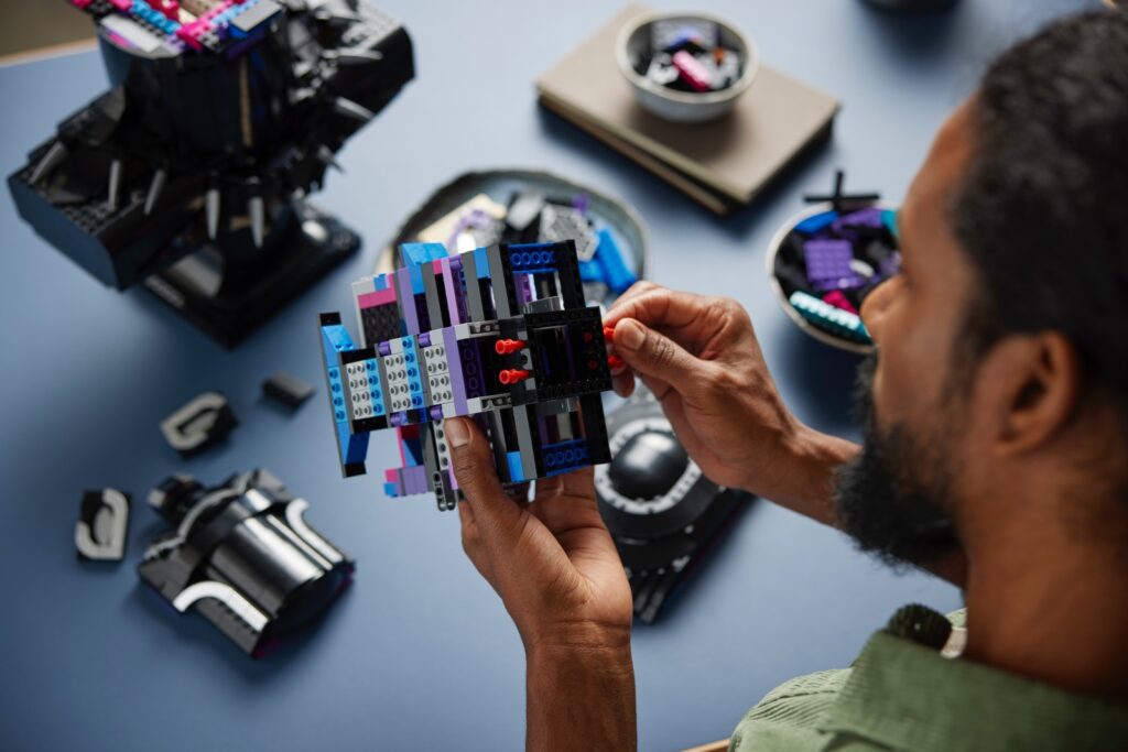 Black Panther LEGO Marvel: ecco il nuovo set a grandezza naturale 9