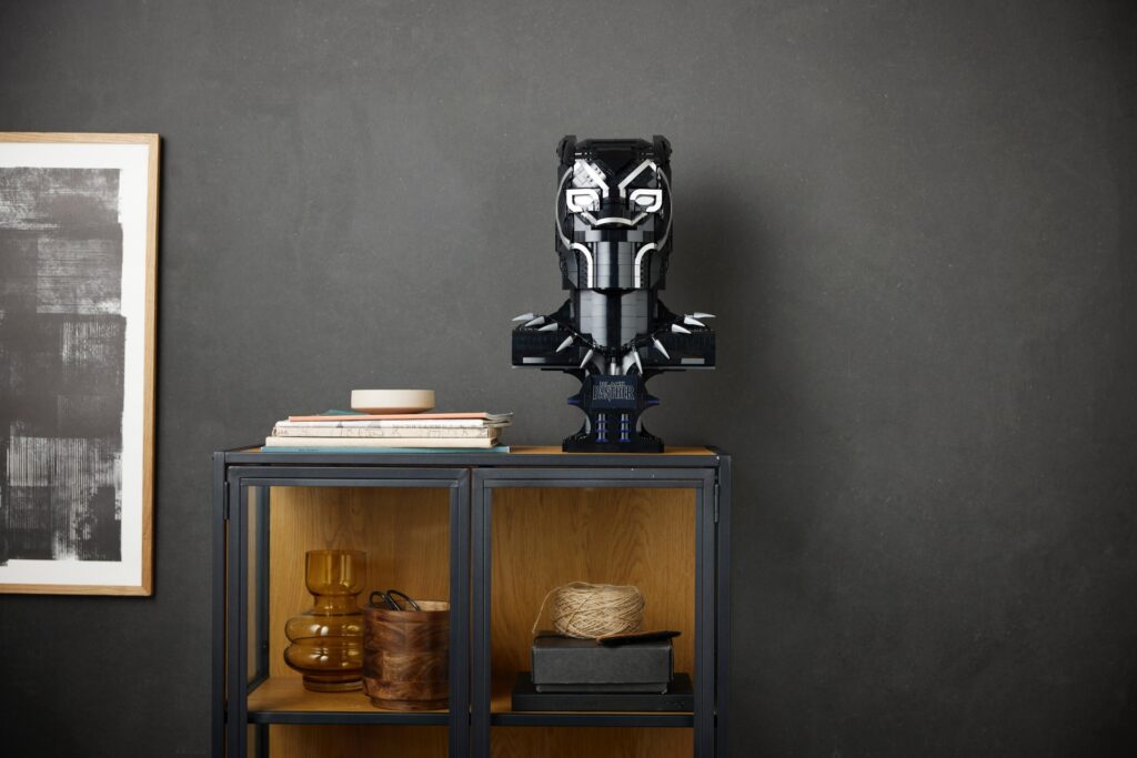 Black Panther LEGO Marvel: ecco il nuovo set a grandezza naturale 6