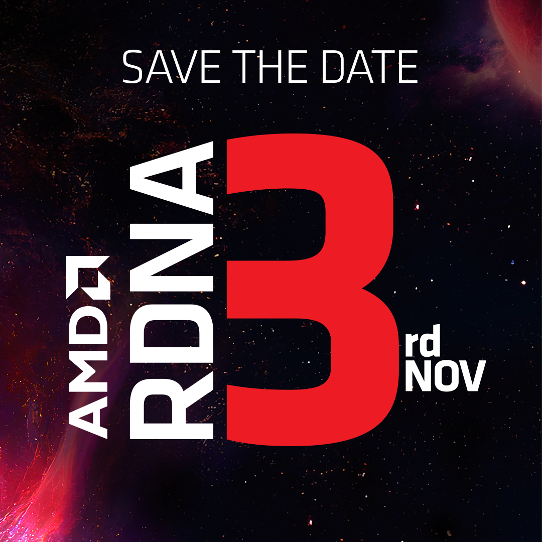 AMD RDNA3 3 novembre