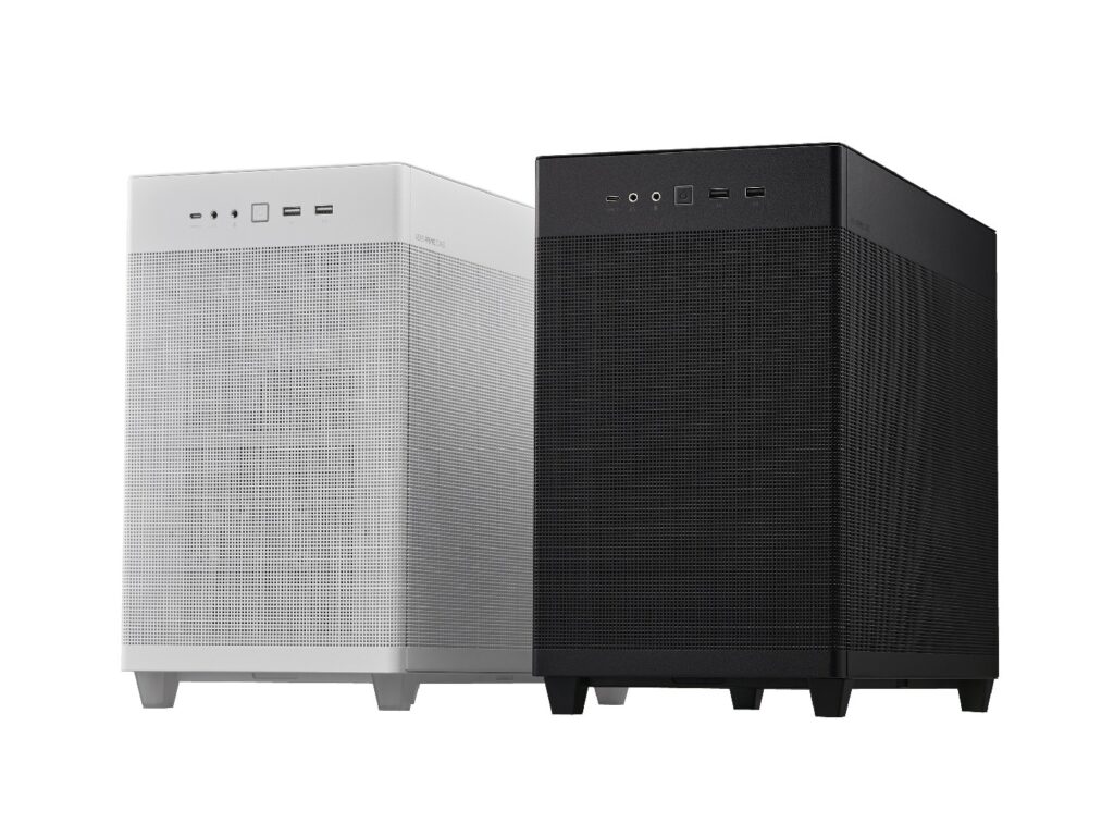 ASUS presenta il case Prime AP201 MicroATX compatto e spazioso 1