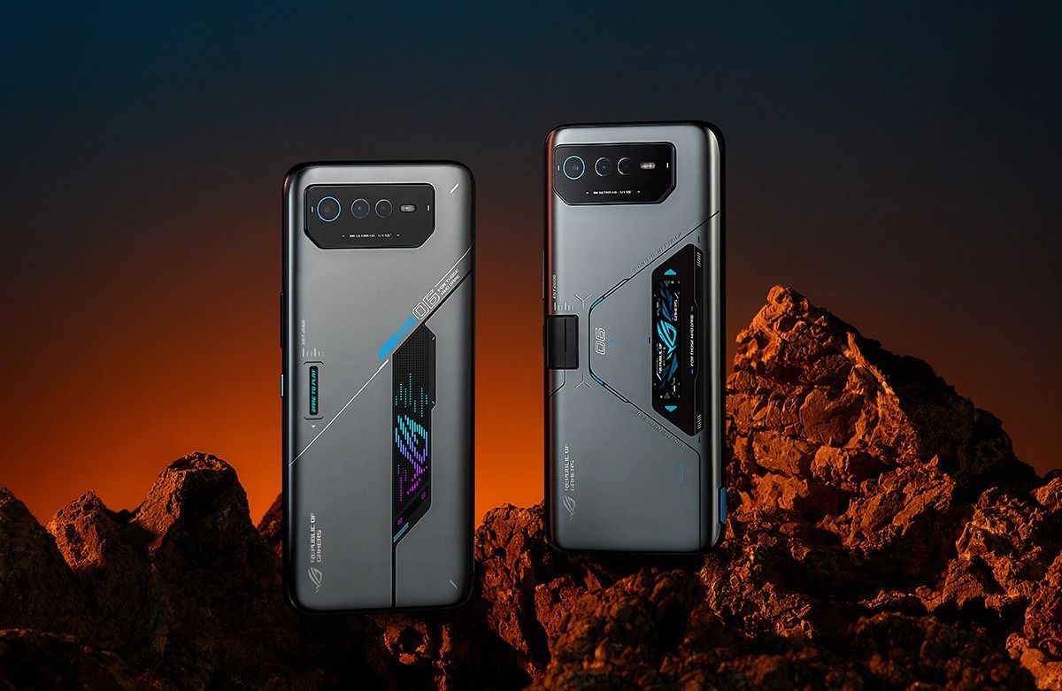 ASUS ROG Phone 6D e 6D Ultimate: i gaming phone con SoC MediaTek sono ufficiali