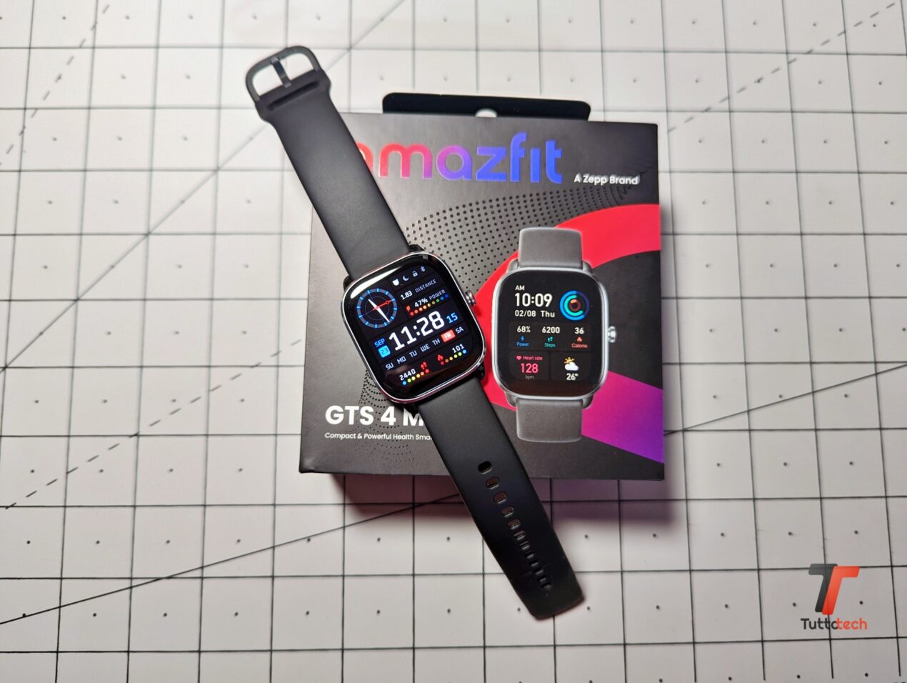 Amazfit GTS 4 Mini è già perfetto così: la recensione