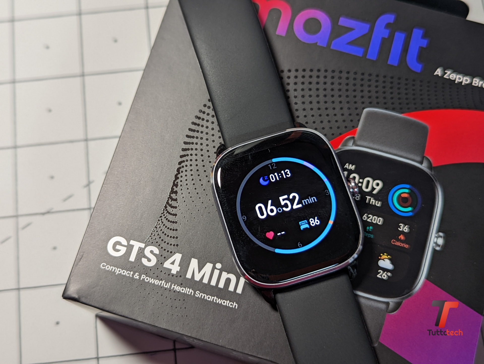 Recensione dell'Amazfit GTS 4 Mini - Lo smartwatch compatto che offre molto  considerando il prezzo 