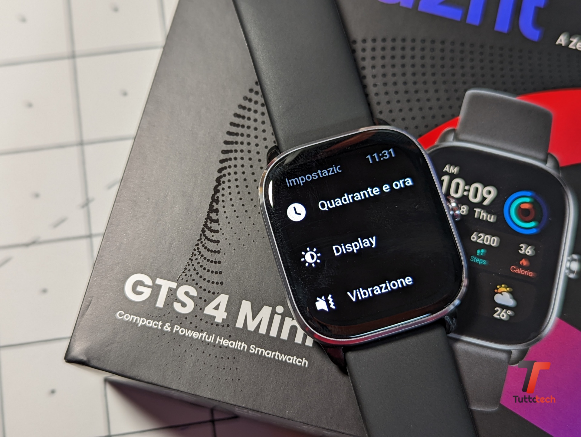 Amazfit GTS 4 Mini è già perfetto così: la recensione