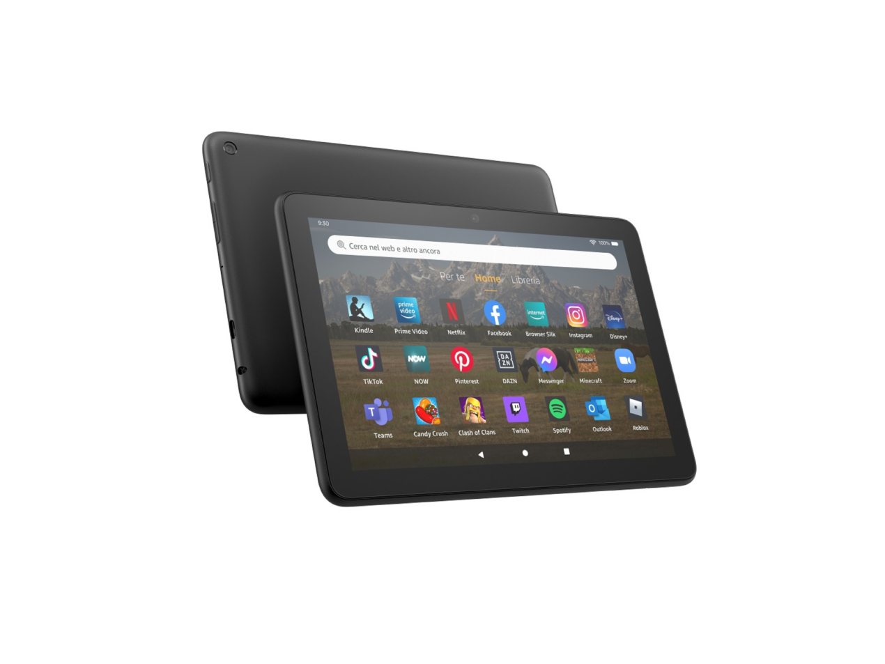 Amazon lancia il nuovo Fire HD 8: più sottile, più veloce e già in preordine