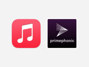 Apple Music Classical da Apple Music e Primephonic