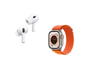 Apple Watch Ultra e AirPods Pro 2