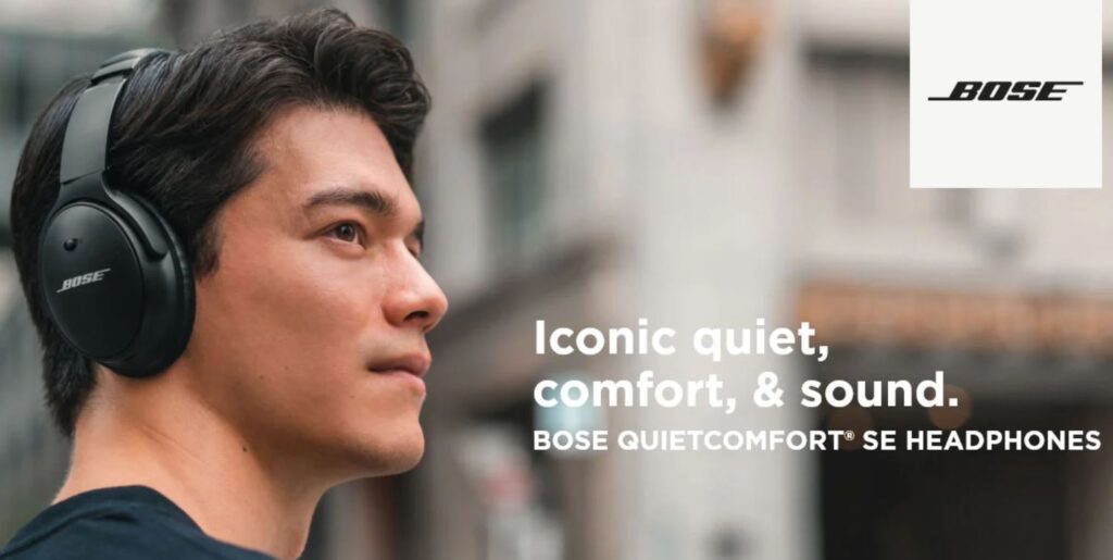 Bose QuietComfort SE